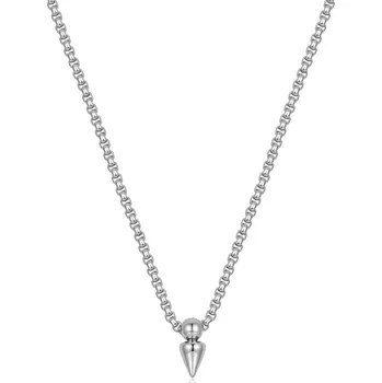 Módní doplněk S'Agapõ Moderní ocelový náhrdelník pro muže Rogue SRG02 + 2 měsíce na vrácení zboží