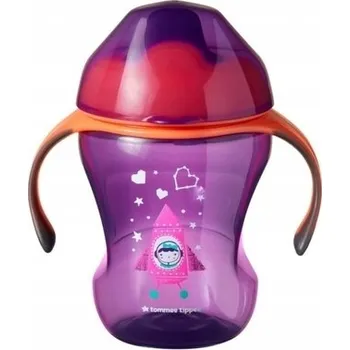 dětská jídelní sada Tommee Tippee Sippee Cup netekoucí hrnek 230 ml 7m+