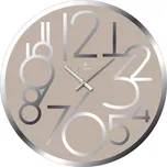 Lowell Designové nástěnné hodiny 14892T + 2 měsíce na vrácení zboží