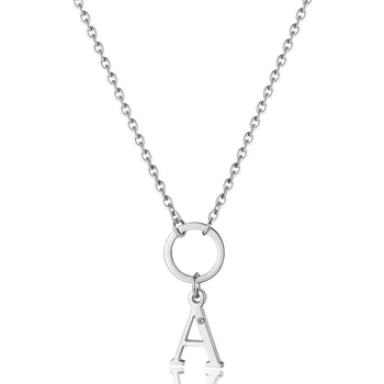 Módní doplněk S'Agapõ Dámský ocelový náhrdelník s písmenem A Happy SHAC65 + 2 měsíce na vrácení zboží