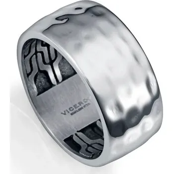 Prsten Viceroy Moderní pánský prsten z oceli Beat 14215A02 59 mm + 2 měsíce na vrácení zboží