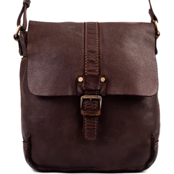 Sportovní taška SEGALI Pánská kožená crossbody taška 29394 Brown + 2 měsíce na vrácení zboží