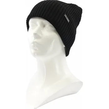 Čepice VoXX TRAJECT / Pánská sportovní hřejivá čepice - černá Univerzální