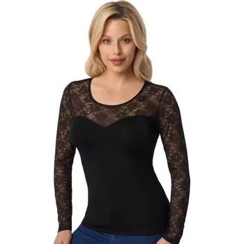 Dámská halenka Dámská halenka Meredith BASIC BABELL černá M