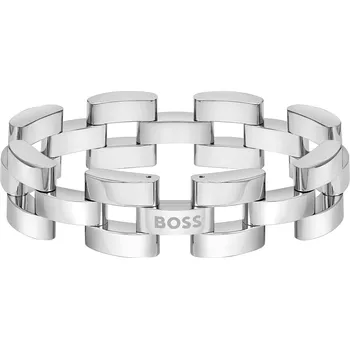 Šperk Hugo Boss Masivní ocelový náramek pro muže Sway 1580511 + 2 měsíce na vrácení zboží