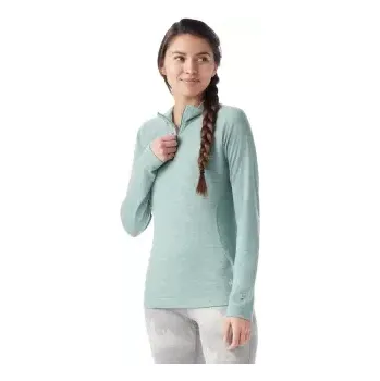 Dámská móda Smartwool Womens Classic Thermal Merino Base Layer 1/4 Zip Boxed