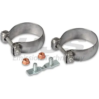 Přední díl výfuku Montážní sada, výfuková trubka HJS 82 13 9019