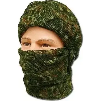 Šála ArmyČastolovice.cz ;Baracuda sniper síťka šála maskovací pro průzkumníky originál