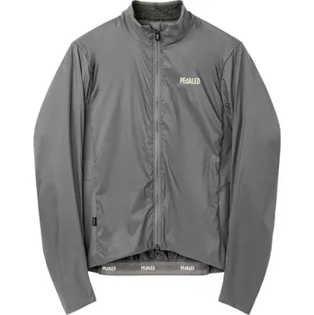 Cyklistická bunda PEdALED Element Alpha® Jacket - grey L