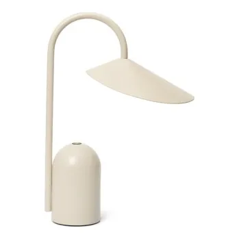 Lampička Arum Portable Lamps white