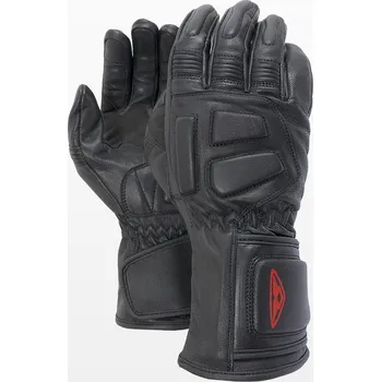 Moto oblečení INDY černé kožené silniční rukavice PREXPORT - S