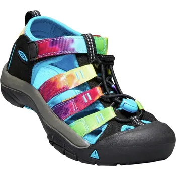 Chlapecké sandály Keen Newport H2 Jr rainbow tie dye /33 dětské sandály