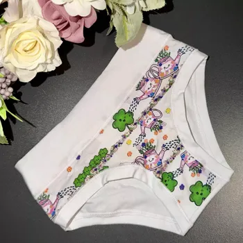 Dětské kalhotky Emy B2956 bianco 9/10 (Velikost 134)