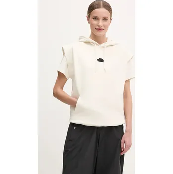 Pánská mikina Bavlněná mikina The North Face Relaxed NF0A8BW2QLI1 béžová 01X, vel. S