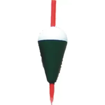 SPORTS - Splávek bílo-zelený S 1,0 g