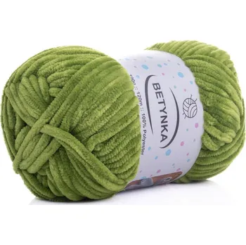 Příze Příze Betynka 375 - trávově zelená