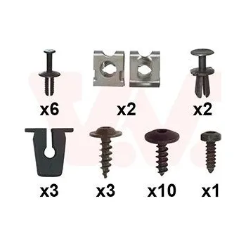 Auto-moto Montážní sada, nárazník VAN WEZEL 4907794