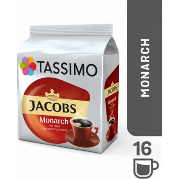 Jacobs | Monarch - Počet kapslí pro Tassimo: 16