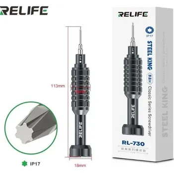 Šroubovák RELIFE RL-730 šroubovák hvězdička pro Apple iPhone 17