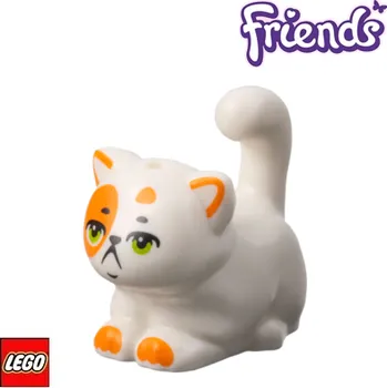 Stavebnice LEGO LEGO® Zvířátka LEGO Kočka Churro / Friends / bílá 2652pb01