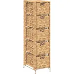 vidaXL Komoda s 5 košíky 25,5 x 37 x…