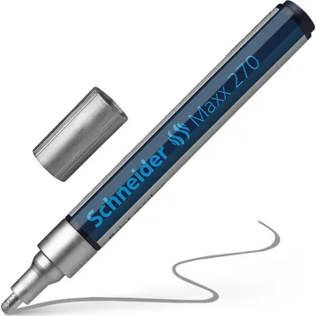 SCHNEIDER Marker Schneider Maxx 270 PM - stříbrný 609517