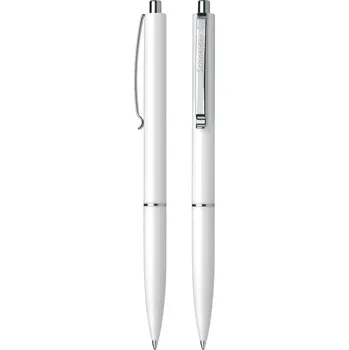 SCHNEIDER Kuličkové pero Schneider K15 bílé pro tisk - modrá náplň 609623