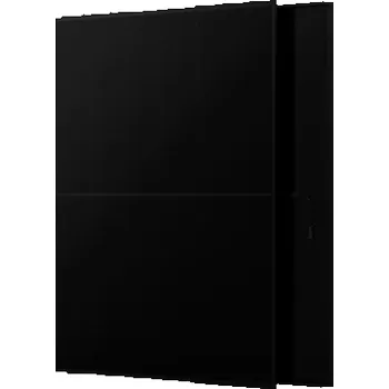 solární panel FlagSun 500W celočerný, bifaciální, HPBC články