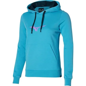 Běžecké oblečení Běžecká mikina Mizuno Graphic Hoody K2GCA20122 Velikost textilu: M