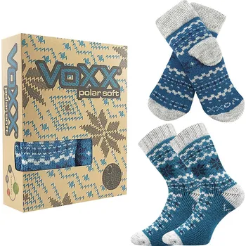 Dámské ponožky VoXX® Ponožky VoXX Trondelag set - petrolejová 35-38 (23-25)