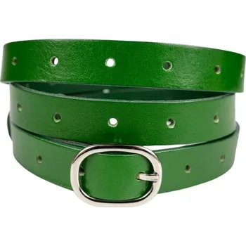 Opasek Kožedělník Bella zelený 120 cm