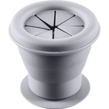 Silikonová miska na sušenky s přísavkou, Dove Grey