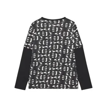 Guess Halenka L5YI04 K8HM4 Černá Regular Fit 10Y