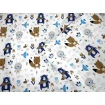 Podpěrová s.r.o. Dětské bavlněné povlečení do postýlky KIDS 90x135, 40x60 cm