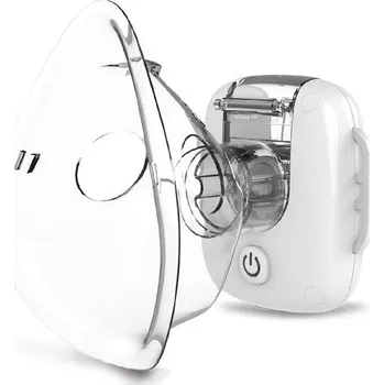 Inhalátor Lionelo Nebi Přenosný Nebulizér Vzduchové Masky