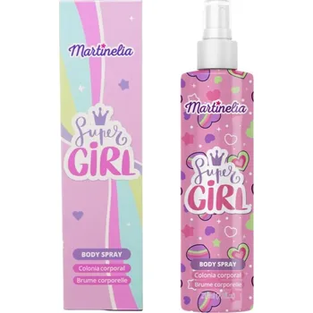 Tělový sprej Martinelia Super Girl Body Spray tělová mlha pro děti 210 ml