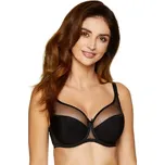 Polovyztužená podprsenka Zara/B3 černá 75G - Dárková krabička