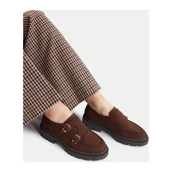 Dámské polobotky Polobotky JENNY CEO-HY25720-5 Hnědá 37