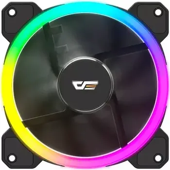 PC ventilátor darkFlash DR12 černá (DR12 SINGLE PWM)