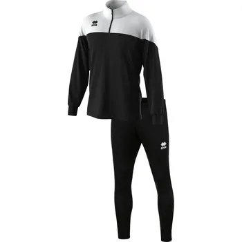 ERREA´ ERREA BLAKE Zimní tréninkový set BARVA: černá - bílá, Velikost: M Zimní tréninkový set – mikina Blake + kalhoty Flann