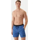 BOSS Plavecké šortky Starfish 50514429 Modrá Regular Fit M