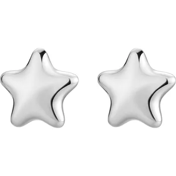 Módní doplněk S'Agapõ Peckové náušnice Hvězda Stellar SSE53 + 2 měsíce na vrácení zboží