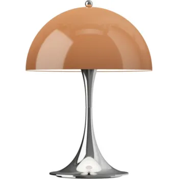 Lampička Přenosná lampa Panthella 250 "Chrome Opal Brown" Louis Poulsen