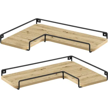 police Rohové police TAYLOR ARTISAN, sada 2ks