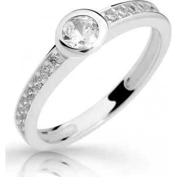 Prsten Cutie Jewellery Okouzlující zlatý prsten se zirkony Z6879-2357-10-X-2 51 mm + 2 měsíce na vrácení zboží