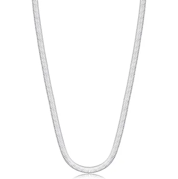 Řetízek S'Agapõ Stylový ocelový řetízek Hádek Chunky SHK03 + 2 měsíce na vrácení zboží