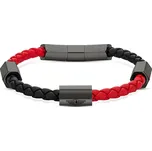 Police Moderní kožený náramek pro muže Skive PEAGB2214804 + 2 měsíce na vrácení zboží