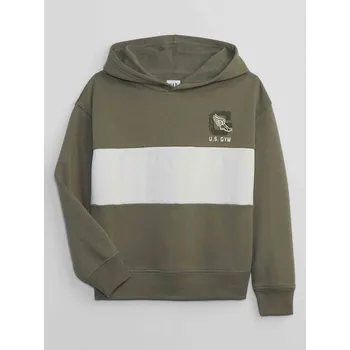 Dámská mikina Chlapecká mikina s kapucí GAP S