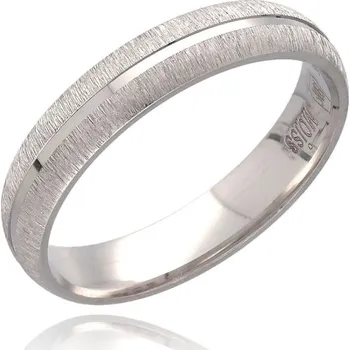 Prsten MOISS Něžný stříbrný prsten RL000094-P 56 mm + 2 měsíce na vrácení zboží