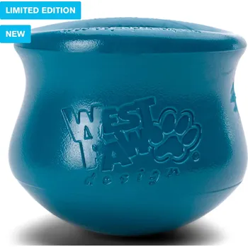 Hračka pro psa West Paw Zogoflex Toppl Barva: petrolejová, Velikost: S